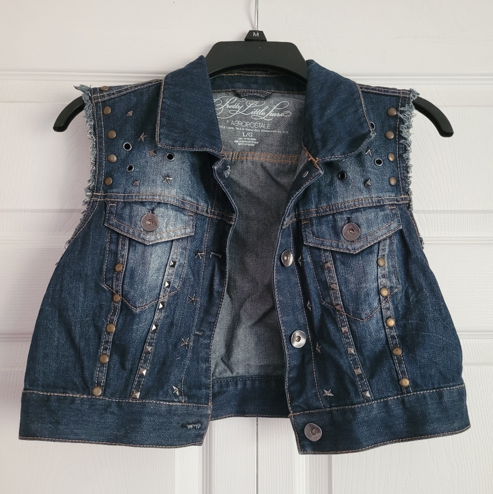Jean Vest - Pretty Little Liars Aria